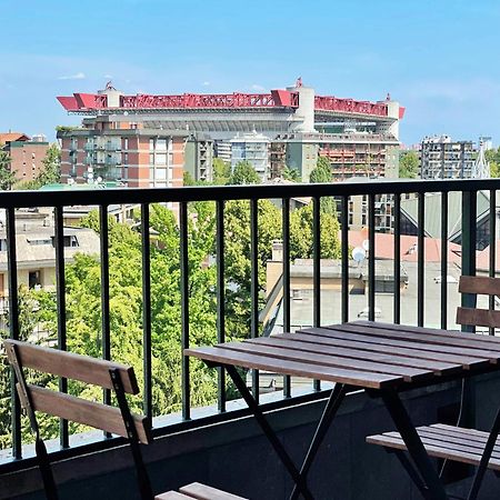 Best Way Rent - Elegante Loft Con Terrazzo Milão Exterior foto