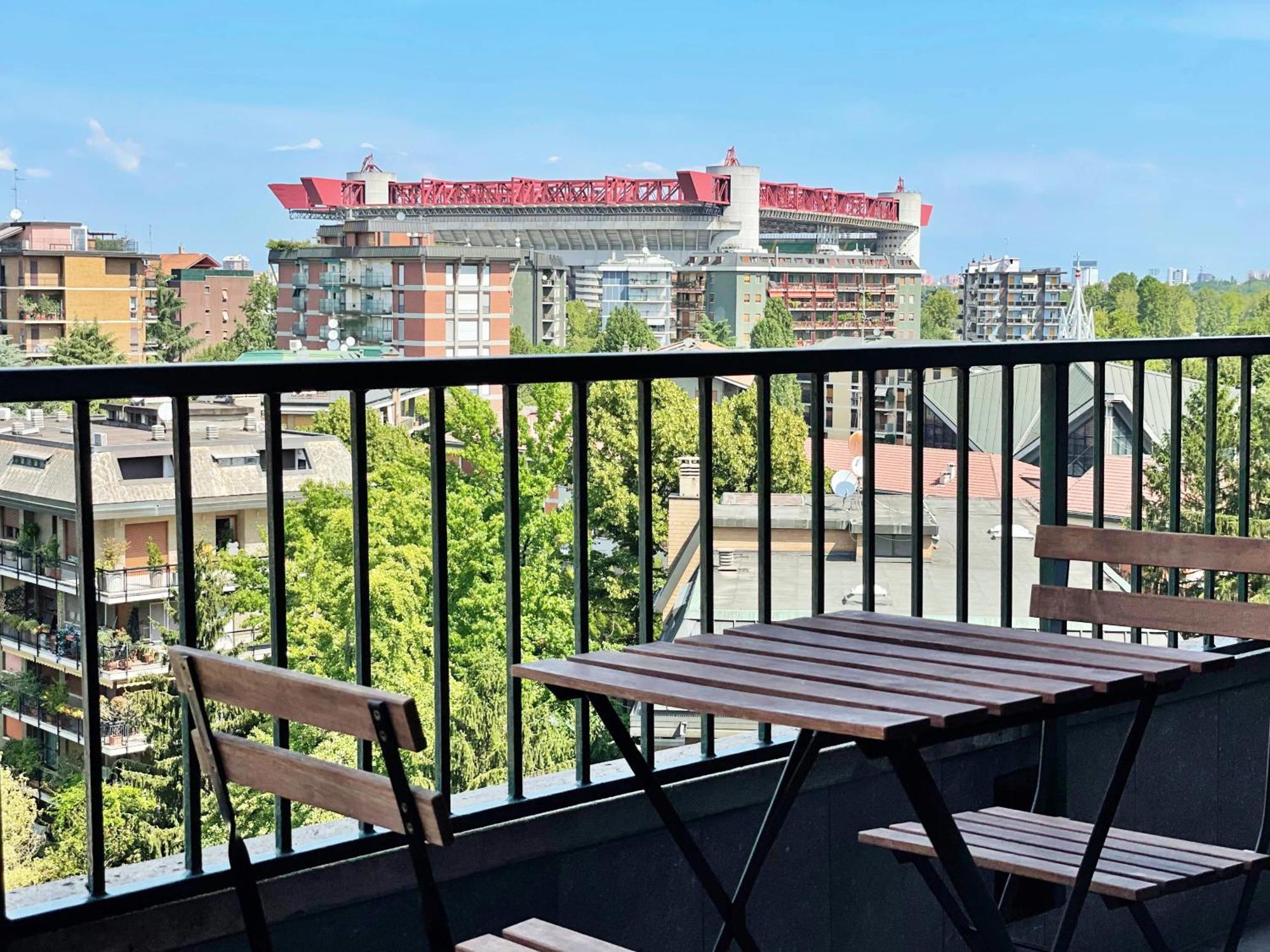 Best Way Rent - Elegante Loft Con Terrazzo Milão Exterior foto