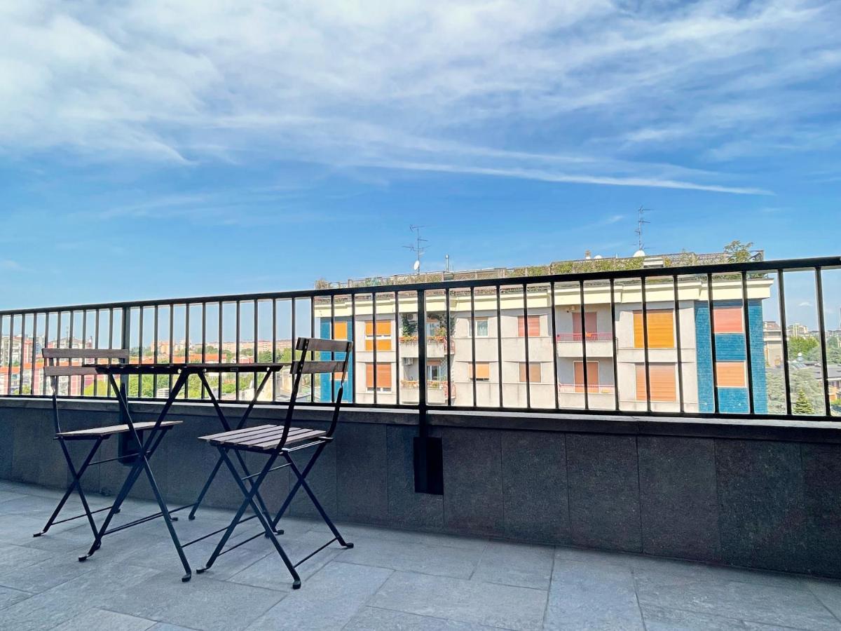 Best Way Rent - Elegante Loft Con Terrazzo Milão Exterior foto