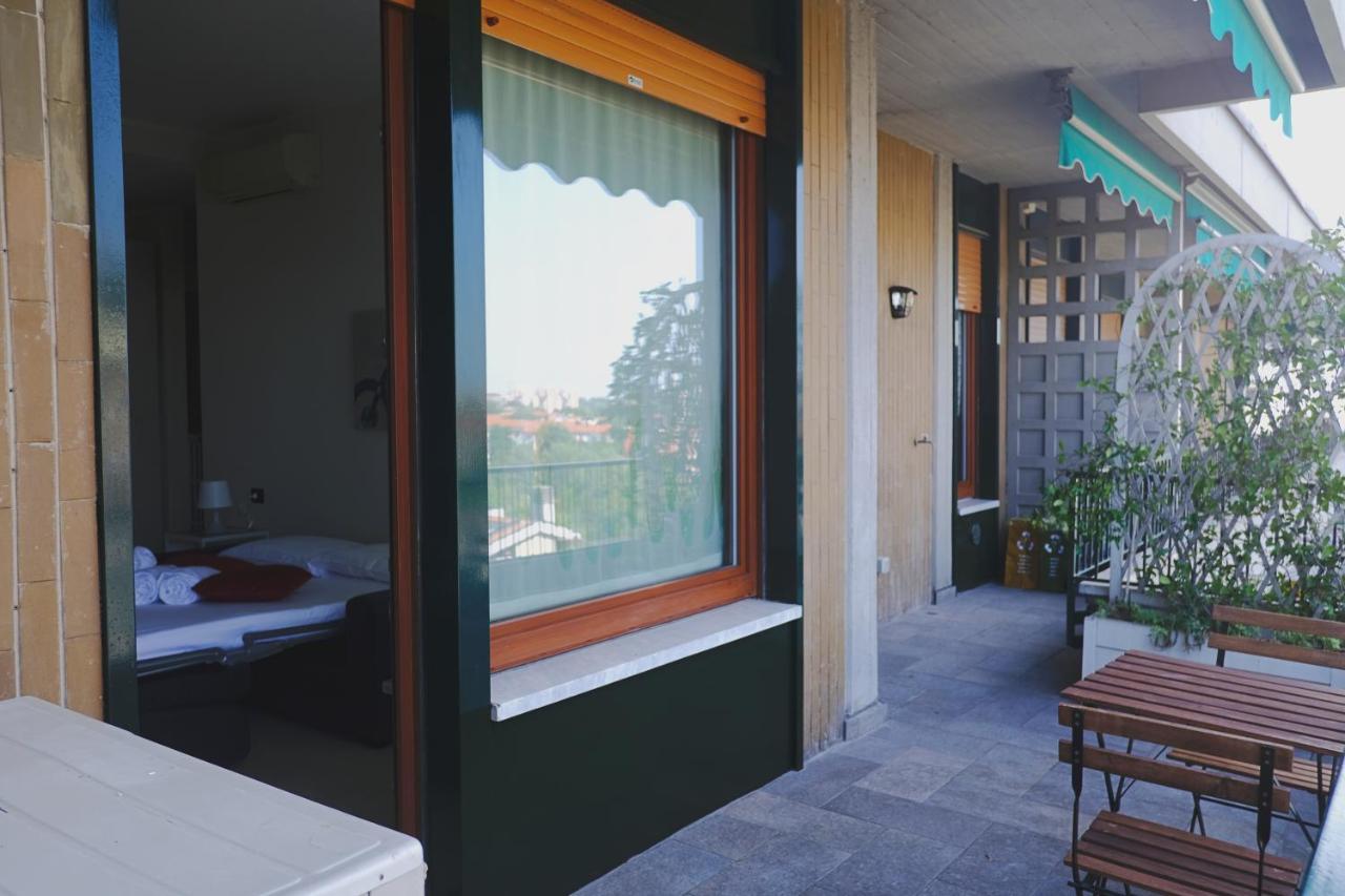 Best Way Rent - Elegante Loft Con Terrazzo Milão Exterior foto