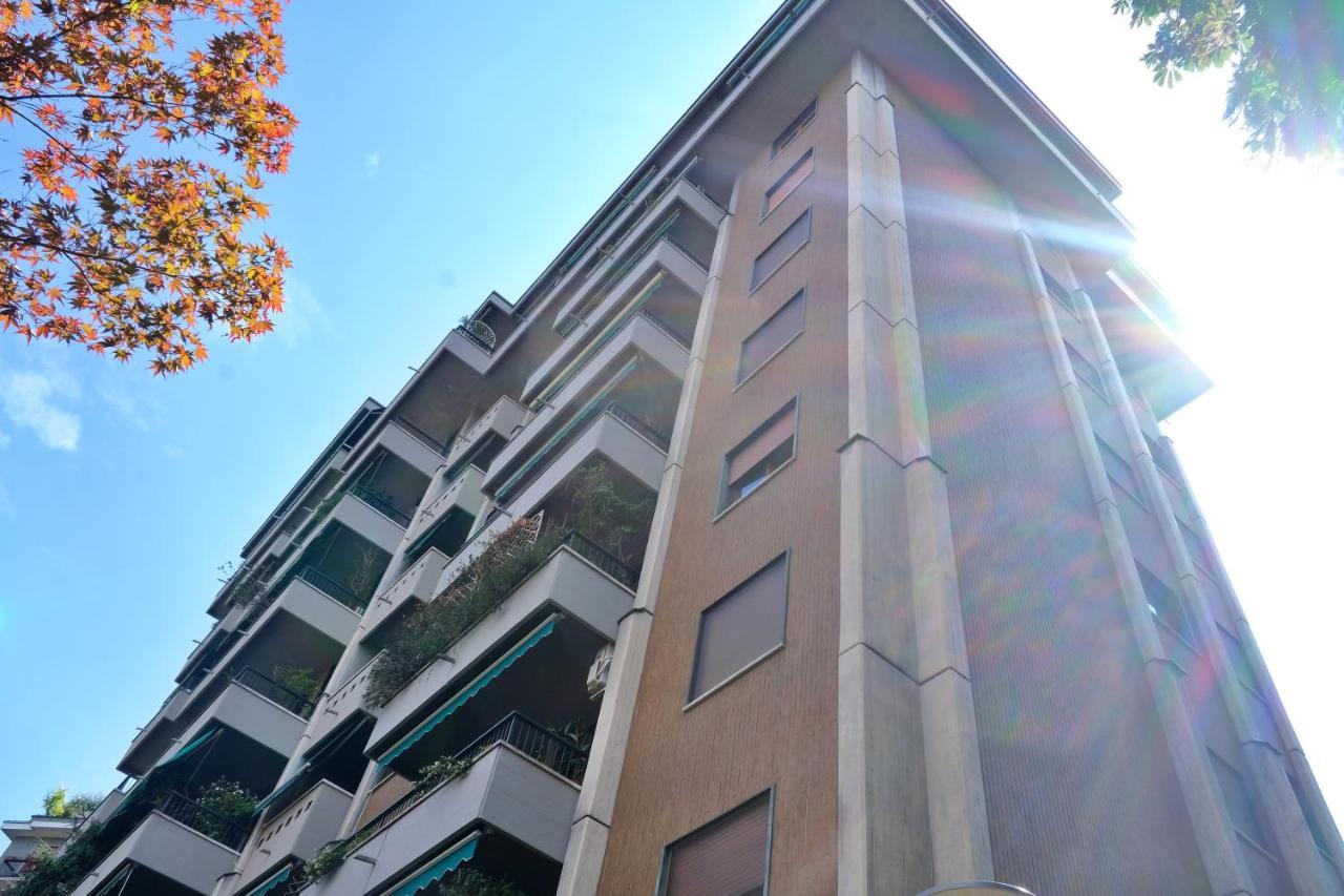 Best Way Rent - Elegante Loft Con Terrazzo Milão Exterior foto